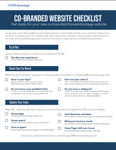 New Website Checklist